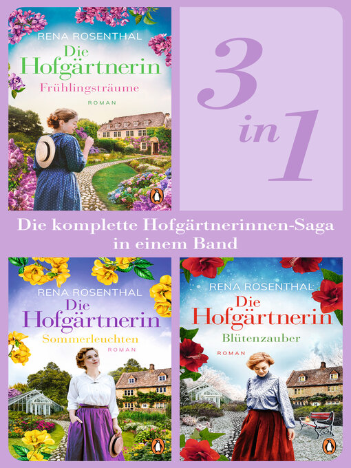 Title details for Frühlingsträume / Sommerleuchten / Blütenzauber by Rena Rosenthal - Available